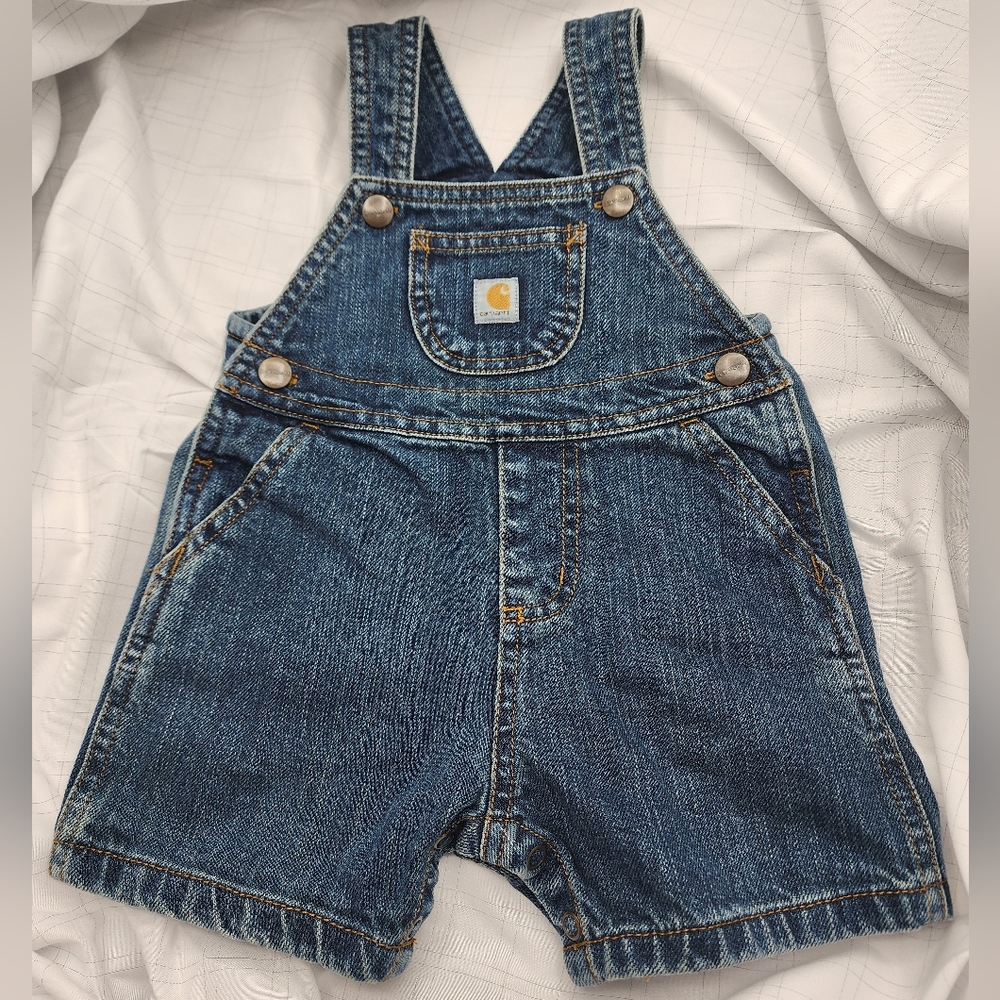 12M Carhartt Overalls